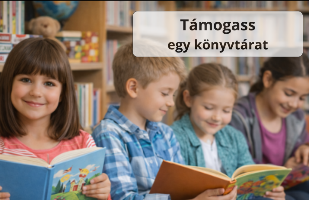 Támogass egy könyvtárat